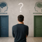 Psycholog a psychoterapeuta