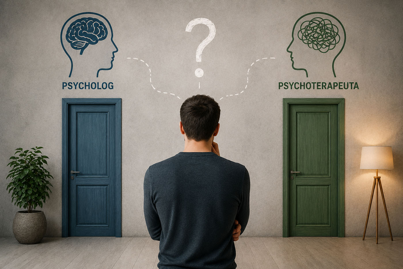 Psycholog a psychoterapeuta