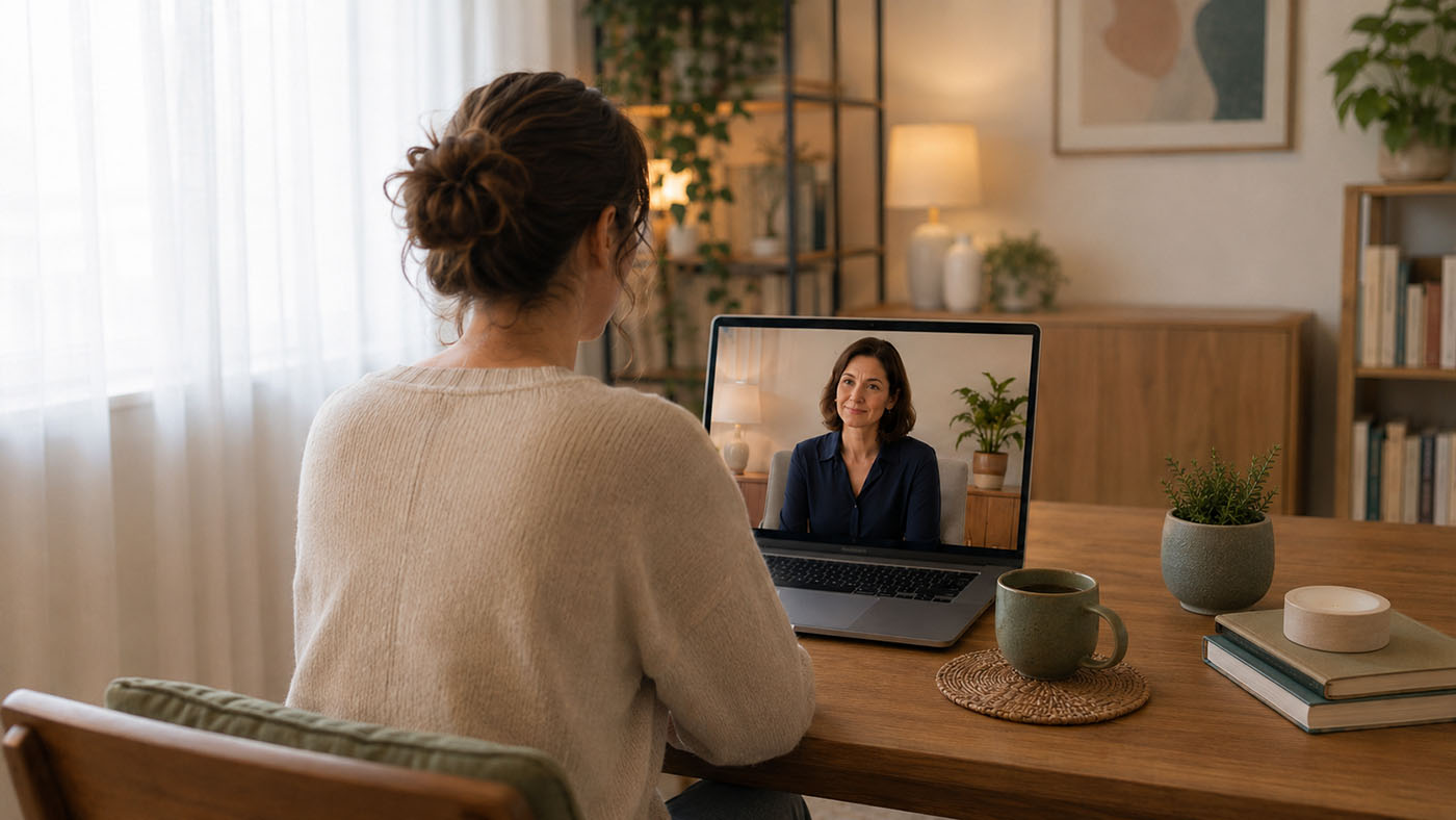Psychoterapia online czy stacjonarna w Warszawie